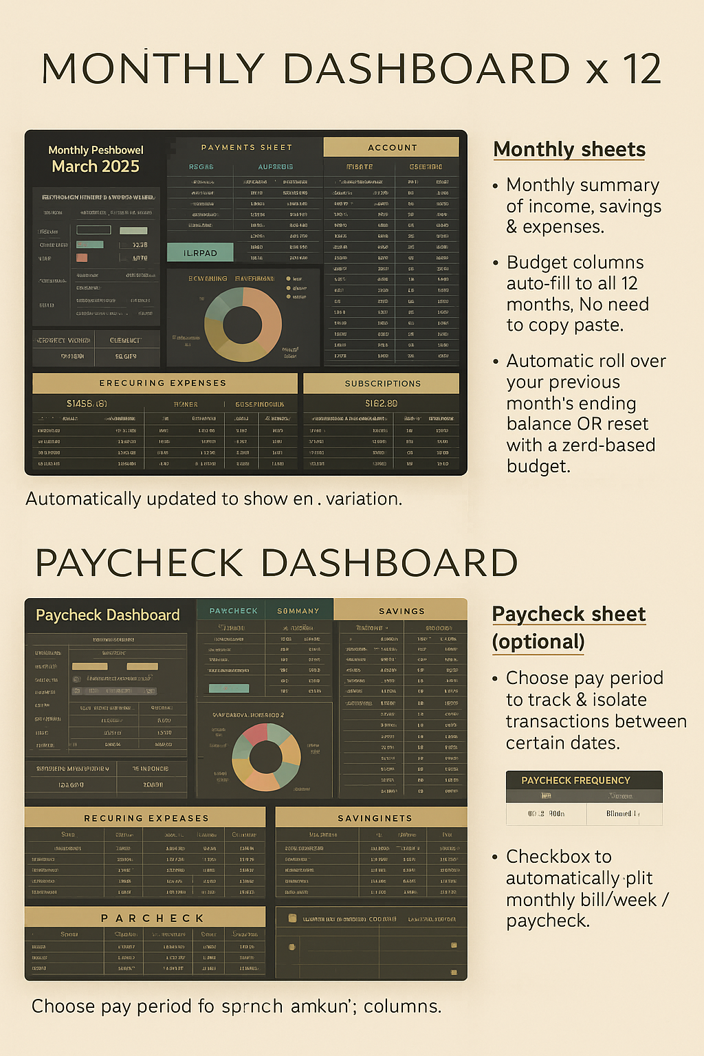 Ultimate Budget & Finance Tracker