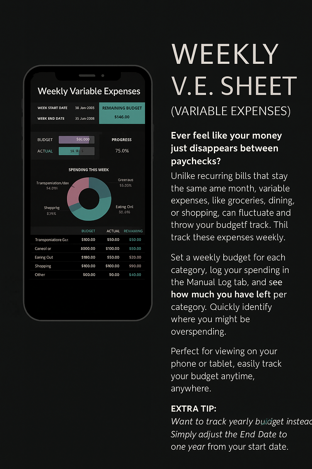 Ultimate Budget & Finance Spreadsheet