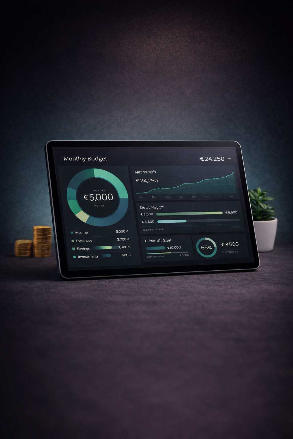 Ultimate Finance & Budget Spreadsheet