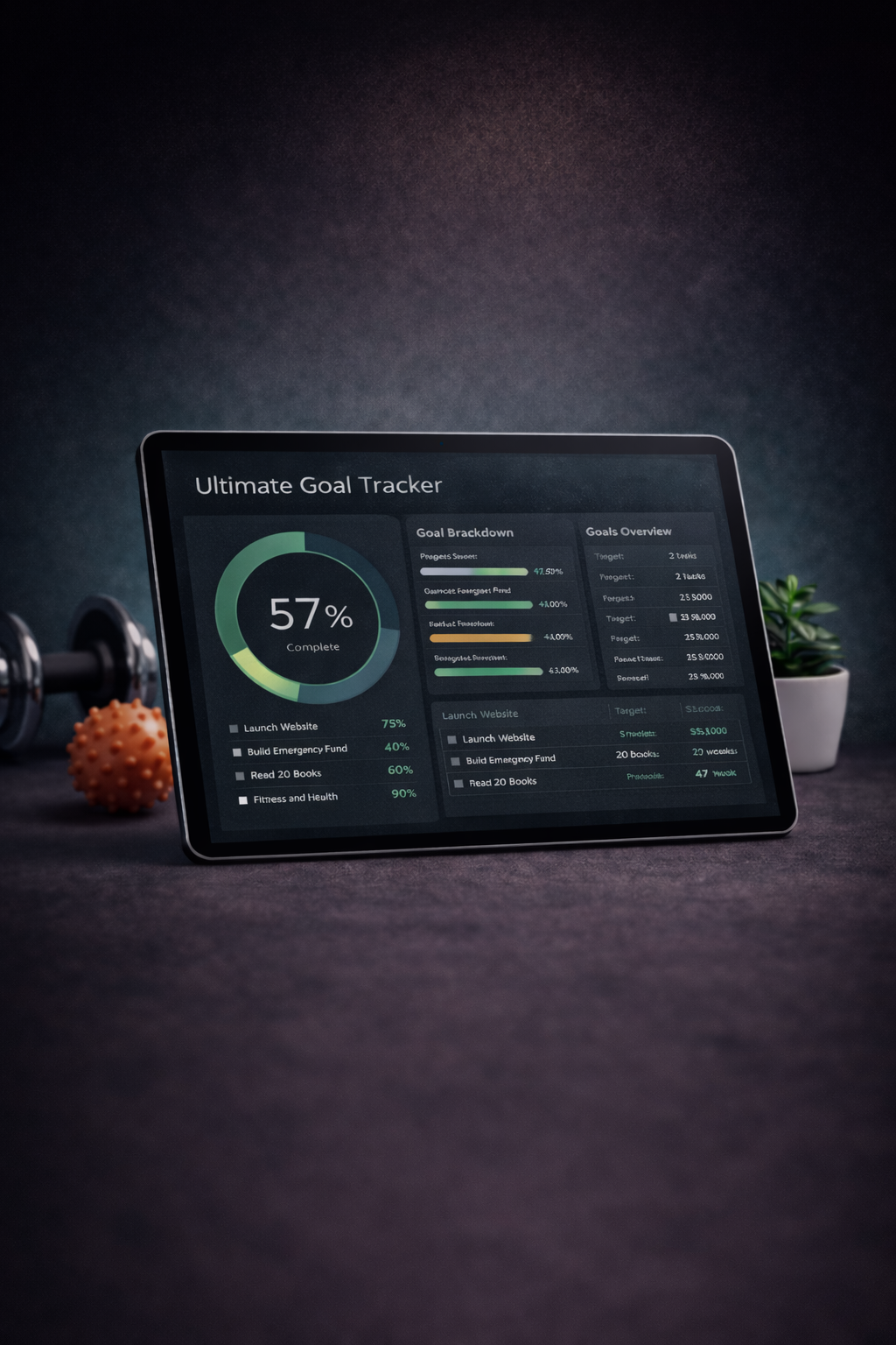 Ultimate Goal Tracker