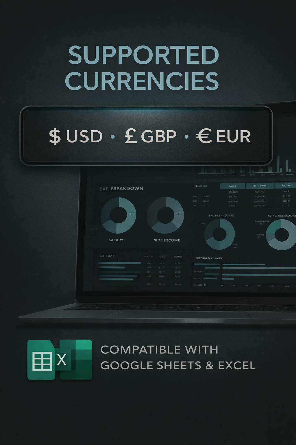 Ultimate Budget & Finance Spreadsheet