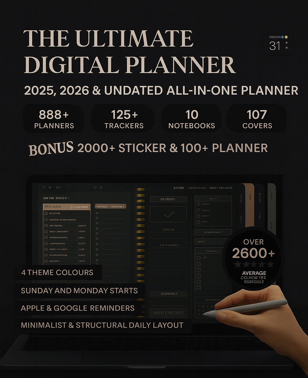 Digital Productivity Planner