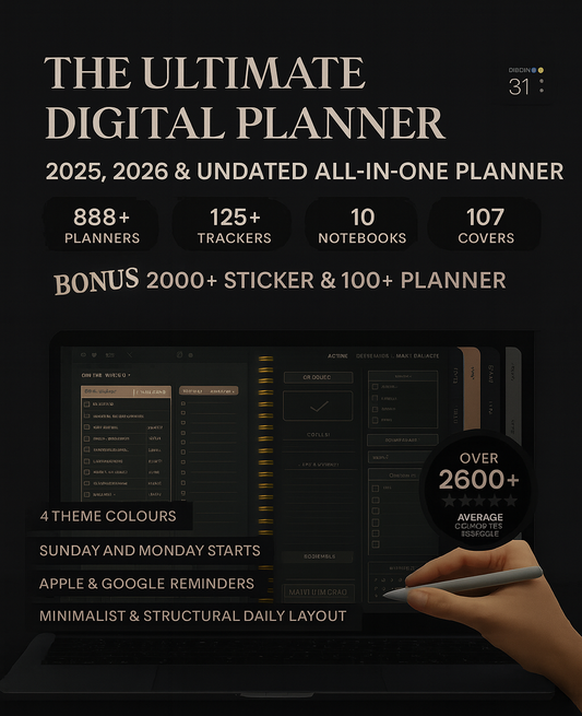 Digital Productivity Planner