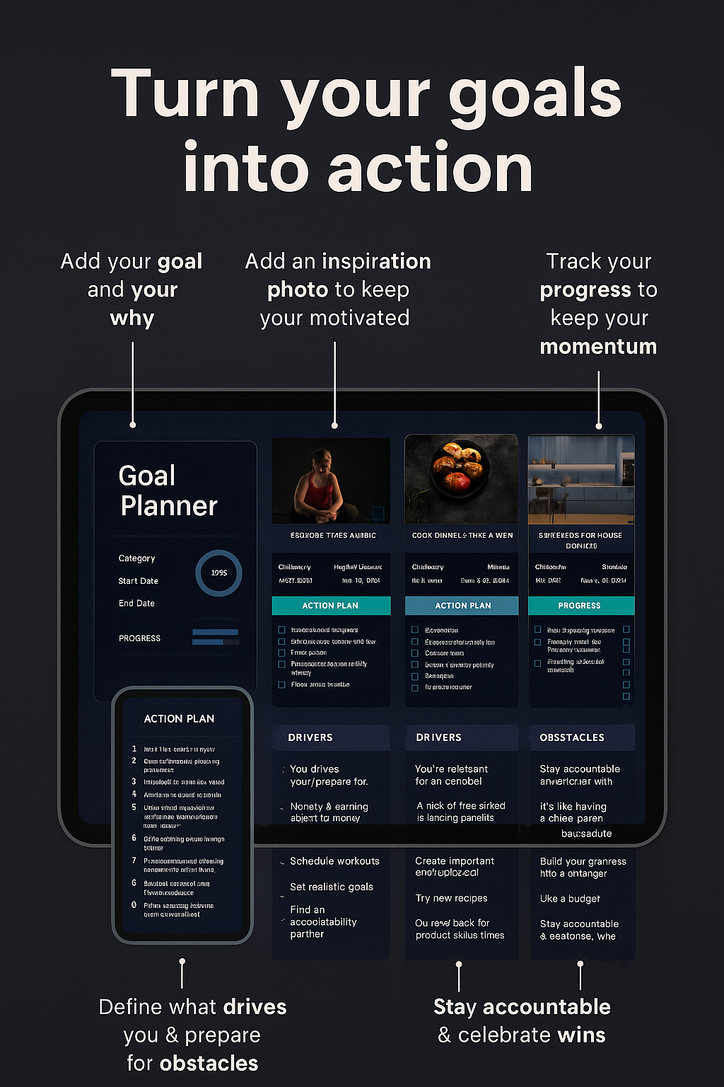 Ultimate goal tracker