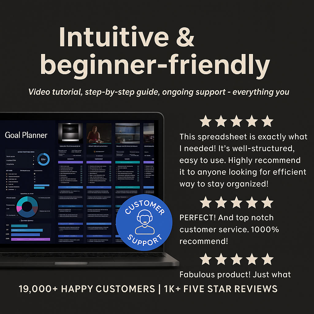 Ultimate goal tracker