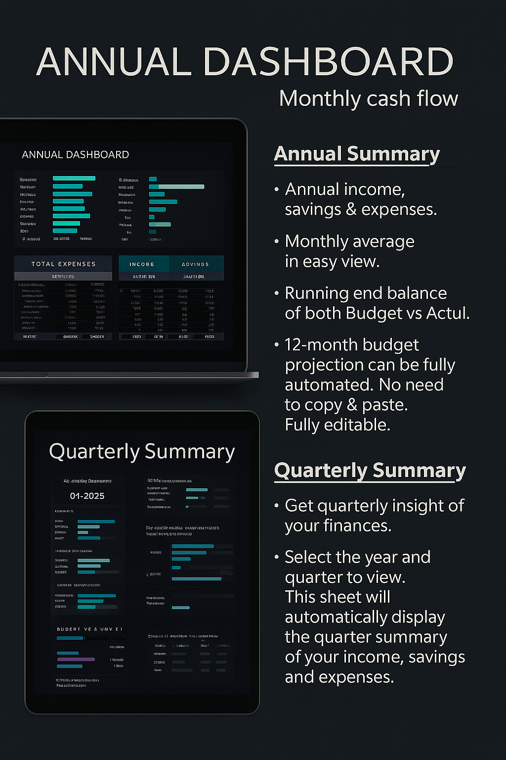 Ultimate Budget & Finance Spreadsheet
