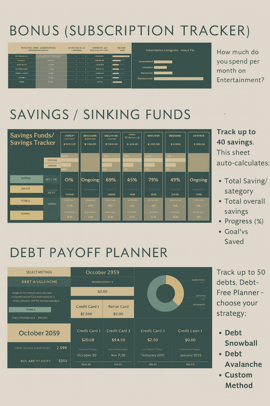 Ultimate Budget & Finance Tracker