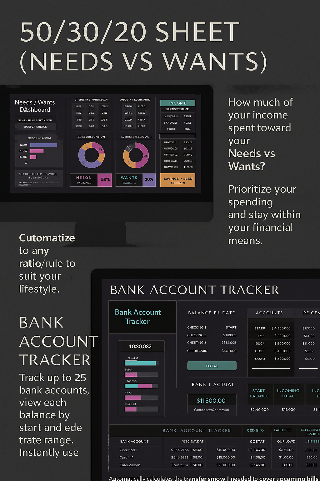 Ultimate Budget & Finance Spreadsheet