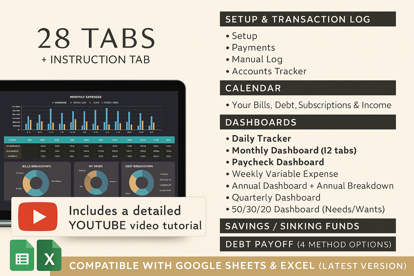 Ultimate Budget & Finance Tracker