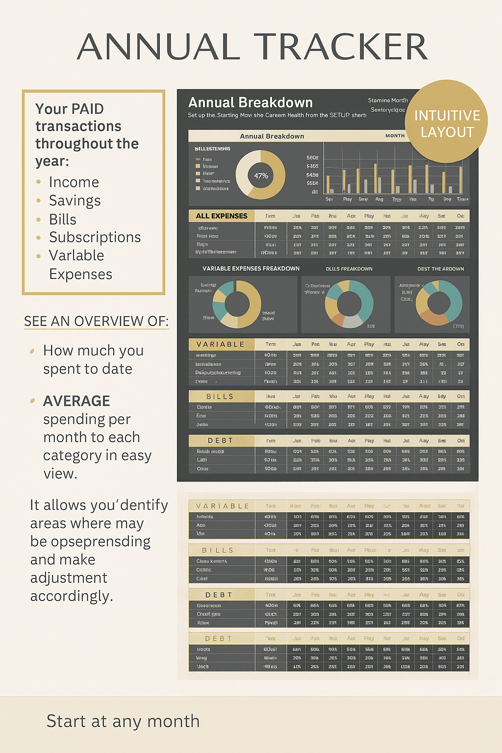 Ultimate Budget & Finance Tracker