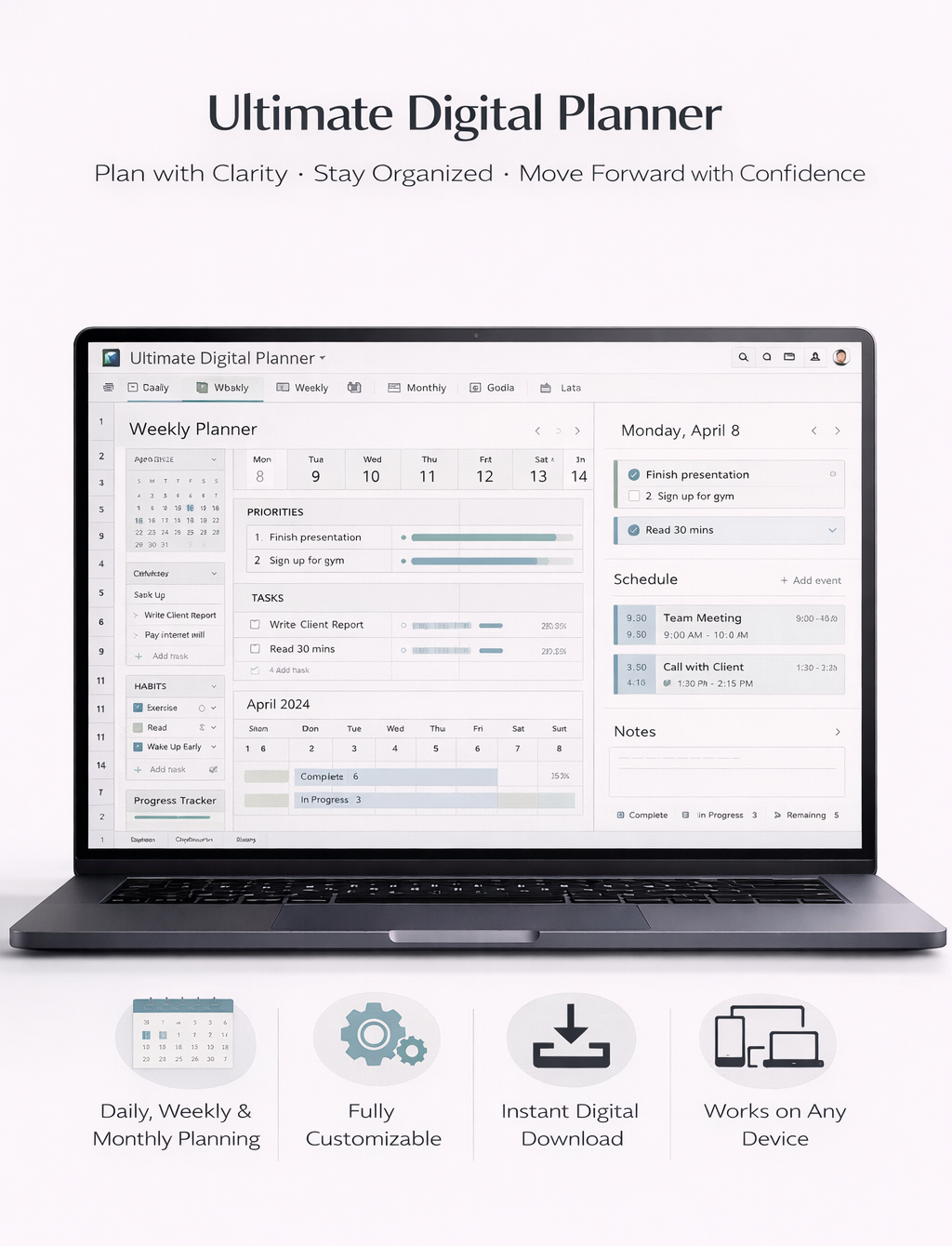Ultimate Digital Planner