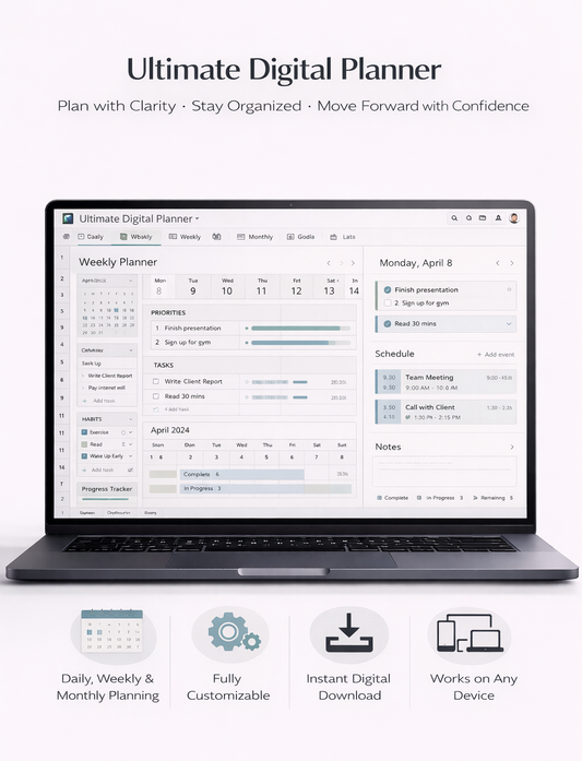 Ultimate Digital Planner