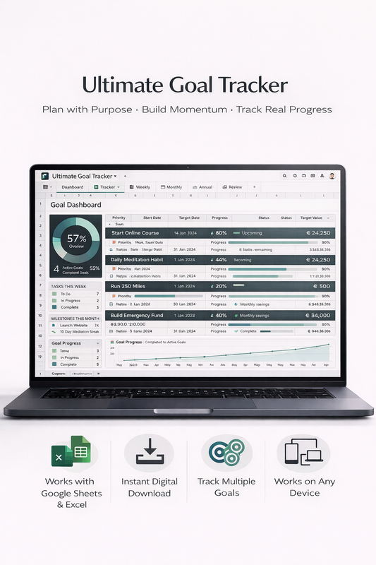 Ultimate goal tracker