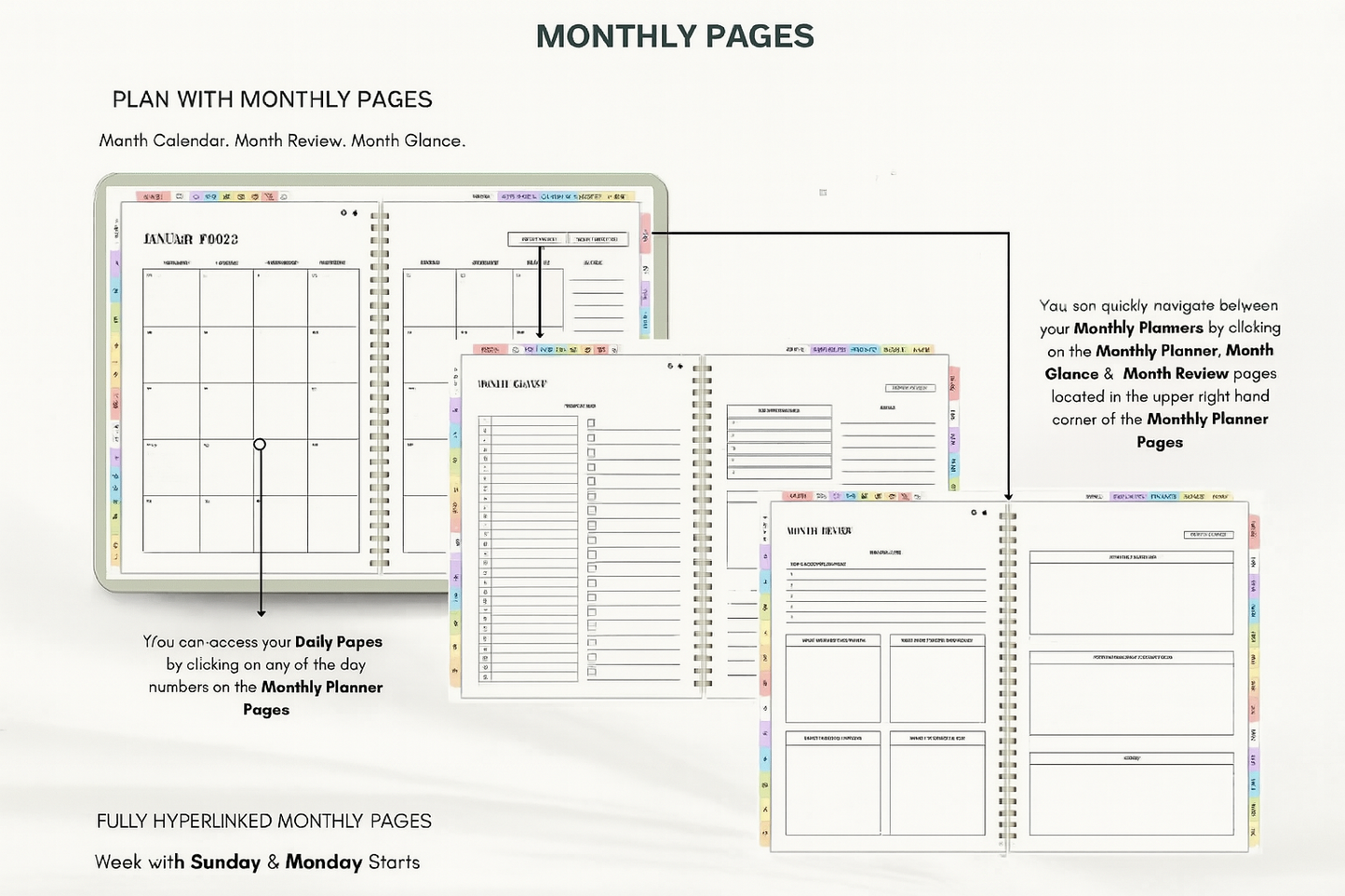 Digital Productivity Planner