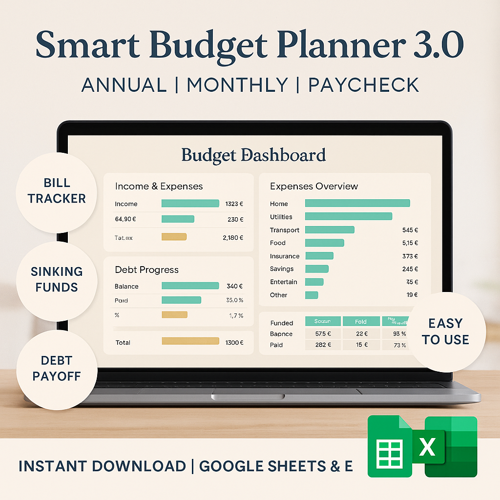Ultimate Budget & Finance Tracker