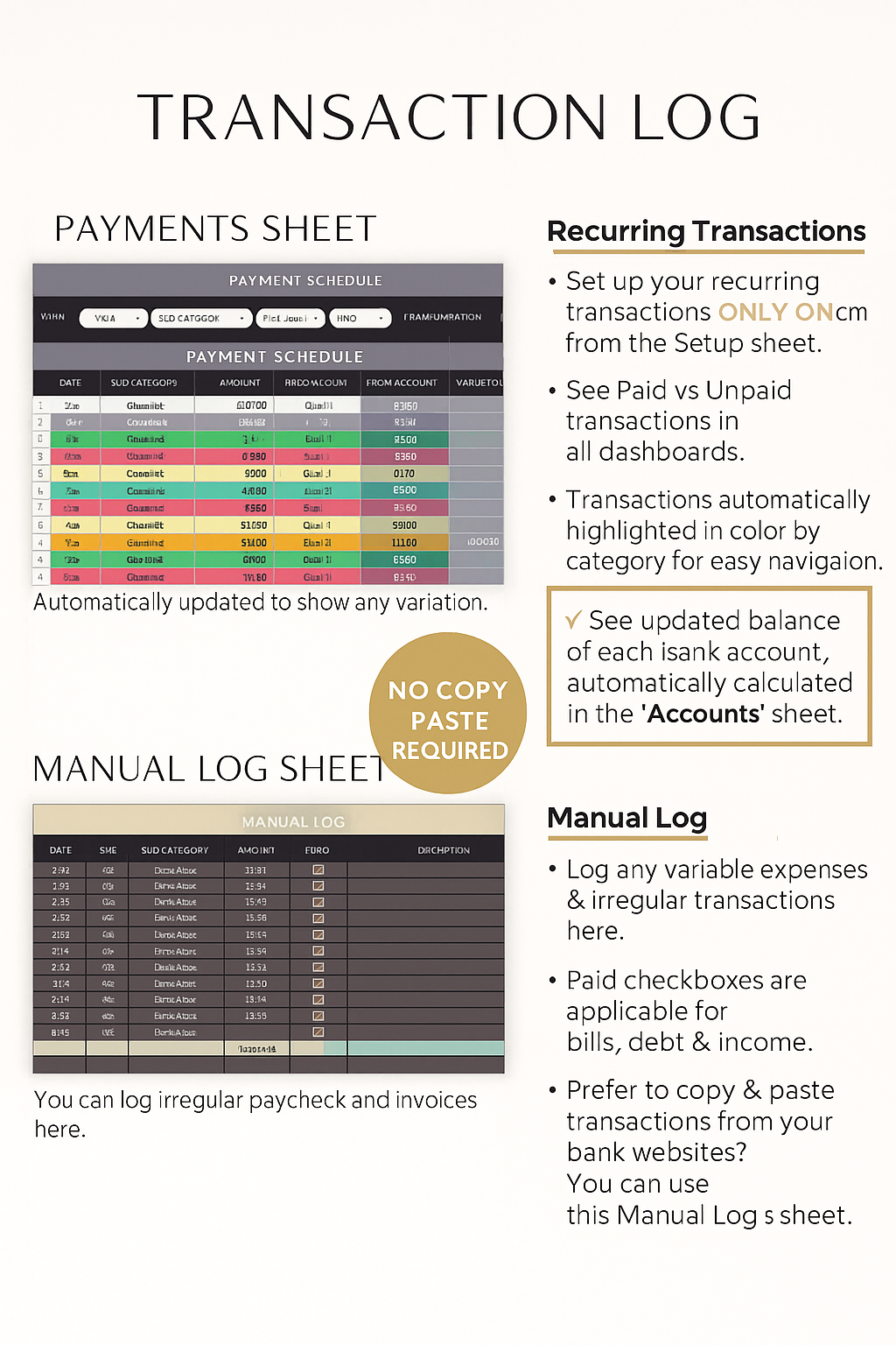 Ultimate Budget & Finance Tracker