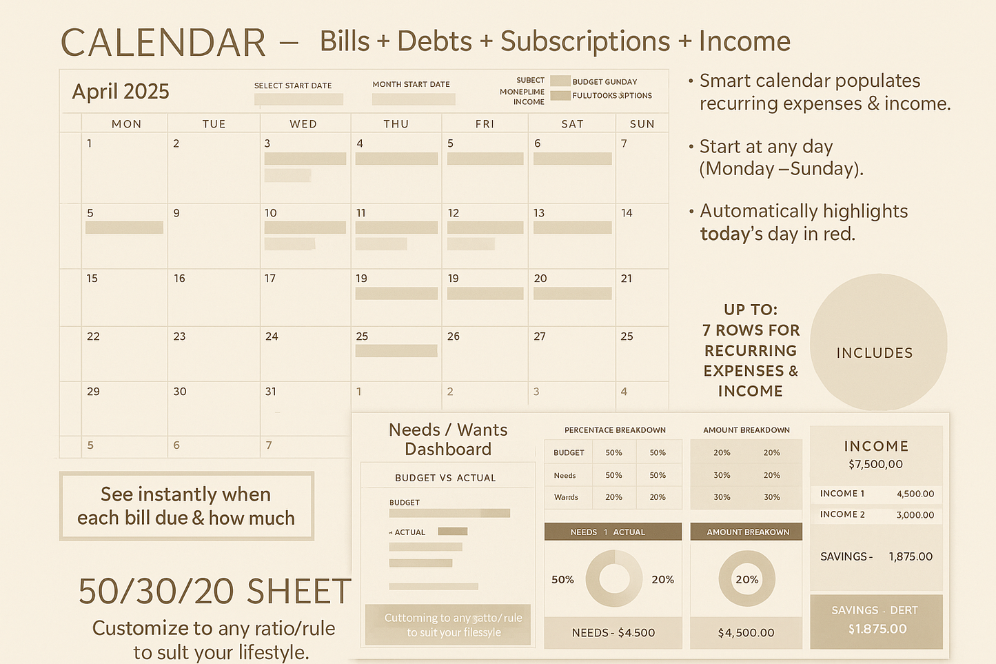 Ultimate Budget & Finance Tracker